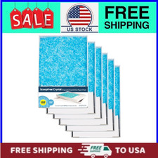 PetSafe ScoopFree Crystal Disposable Cat Litter Trays, Silica Crystals