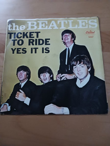 Beatles Ticket to Ride | eBay