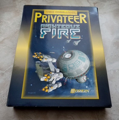 Wing Commander Privateer PC Big Box Diskette