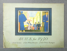1930 Buick Sales Catalog 1930 Buick Sales Catalog