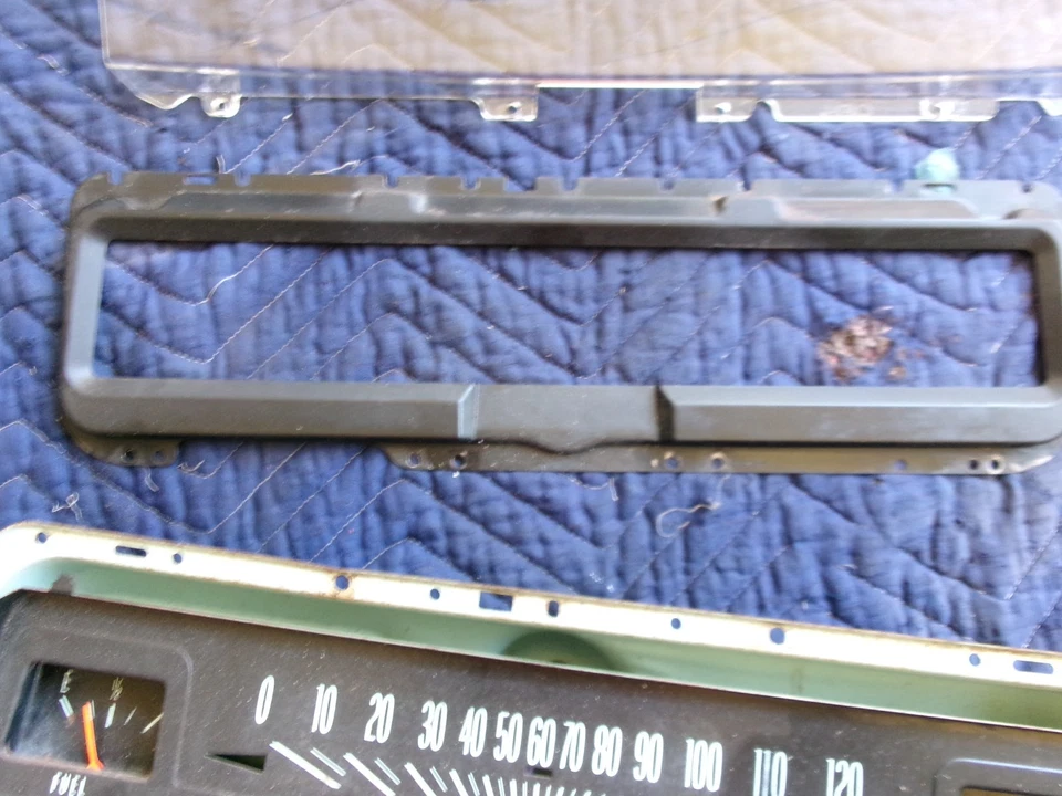 1969 Chevrolet Nova Speedometer  - Image 2 of 4