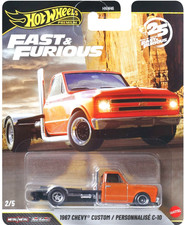 Hot Wheels Premium Fast Furious 1967 Chevy Custom C-10