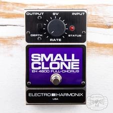 Electro-Harmonix Small Clone Analog Chorus Pedal – Brand New / Authorized Dealer