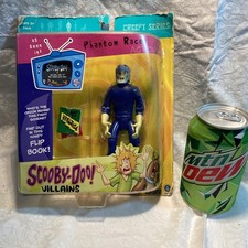 Cartoon Network Scooby Doo Phantom Racer Villan Action Figure Creepy series