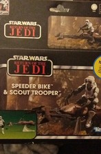 Kenner Star Wars Vintage Collection Speeder Bike & Scout Trooper Return of the