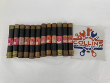 Bussmann FRS-R-4 Fusetron 4A 600V Dual Element Time Delay Class RK5 Fuse 12/Lot