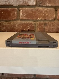 Bad Dudes (Nintendo Entertainment System, NES, 1990)- TESTED & WORKS