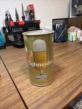 SCHNEIDER Cerveza Straight Steel Beer can fro...