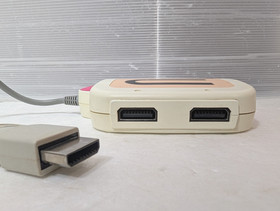 Sega Saturn Sbom Multi Tap HC-736 HC-735 3Controllers Saturn Bomberman SS Japan