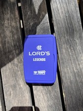 Top Trumps Limited Edition - Lords Legends - Cricket Memorabilia