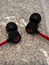 Beats urBeats3 Wired In-Ear Headphones   Black/Red Lightning
