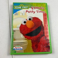 Sesame Street Elmo's Potty Time DVD 2008 Interactive Storybook