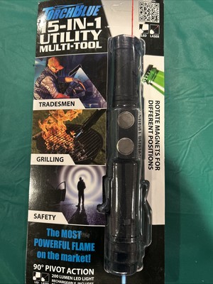 Torch Blue 15-in-1 Utility Multi-tool