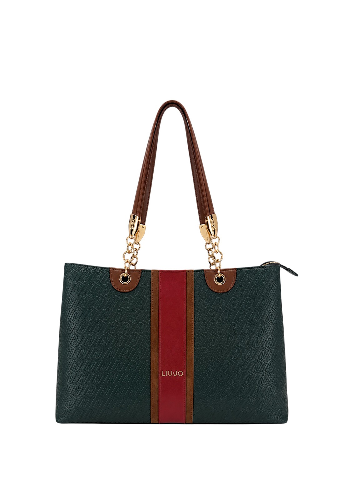 Borsa tote media Donna Liu Jo Foresta