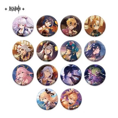 miHoYo Genshin Impact Rosaria  Themed Badge 58mm