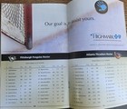 12/27/2006 Penguins vs. Thrashers JORDAN STAAL cvr program Crosby 2nd year — photo 4