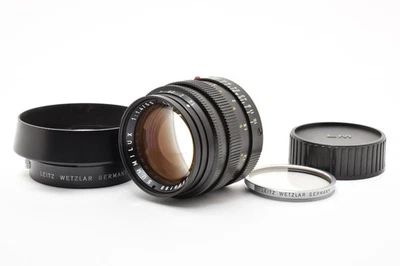[Presque comme neuf] Objectif Leica Leitz Wetzlar Summilux M 50 mm f/1,4... - Photo 1/4