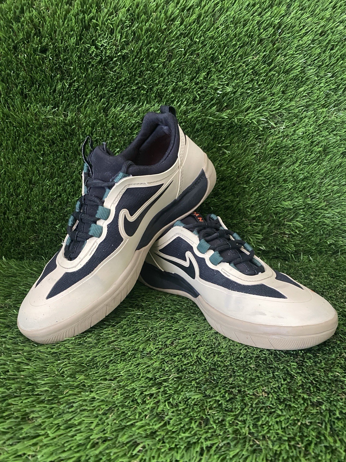 Nike SB Nyjah Free 2 SB Rattan Black Size 5 Shoes Sneakers BV2078 201