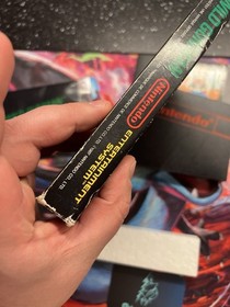 Jeux Retro Nintendo NES Wild Gunman Complet Bo&icirc;te Notice FRA ASD