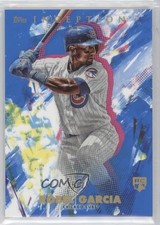 2020 Topps Inception Blue 25/25 Robel Garcia #8 md3