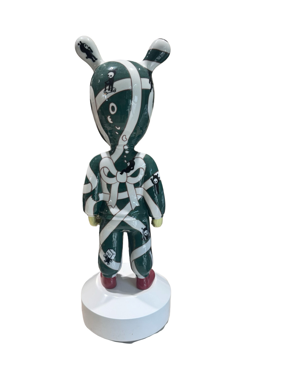 THE GUEST BY DEVIL ROBOTS | BIG Lladró Sculpture image 3