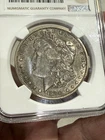 1890-O Graded Morgan Silver Dollar $1 - NGC XF45 Nice Toning