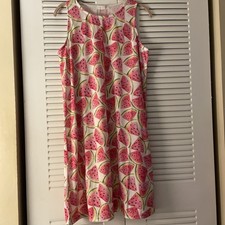 Exist Watermelon Dress Size S Beachy Boho Casual Summer Resort