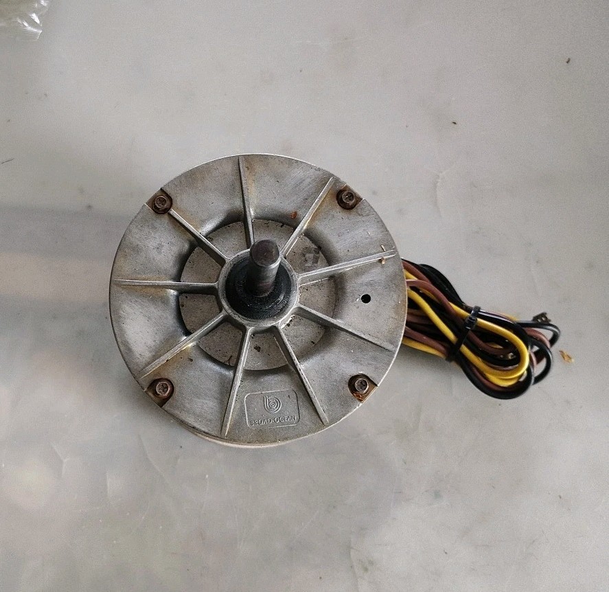 Motor 1/4 HP 208-230 Volt Y7S623C835L for Zhongshan Broad-Ocean