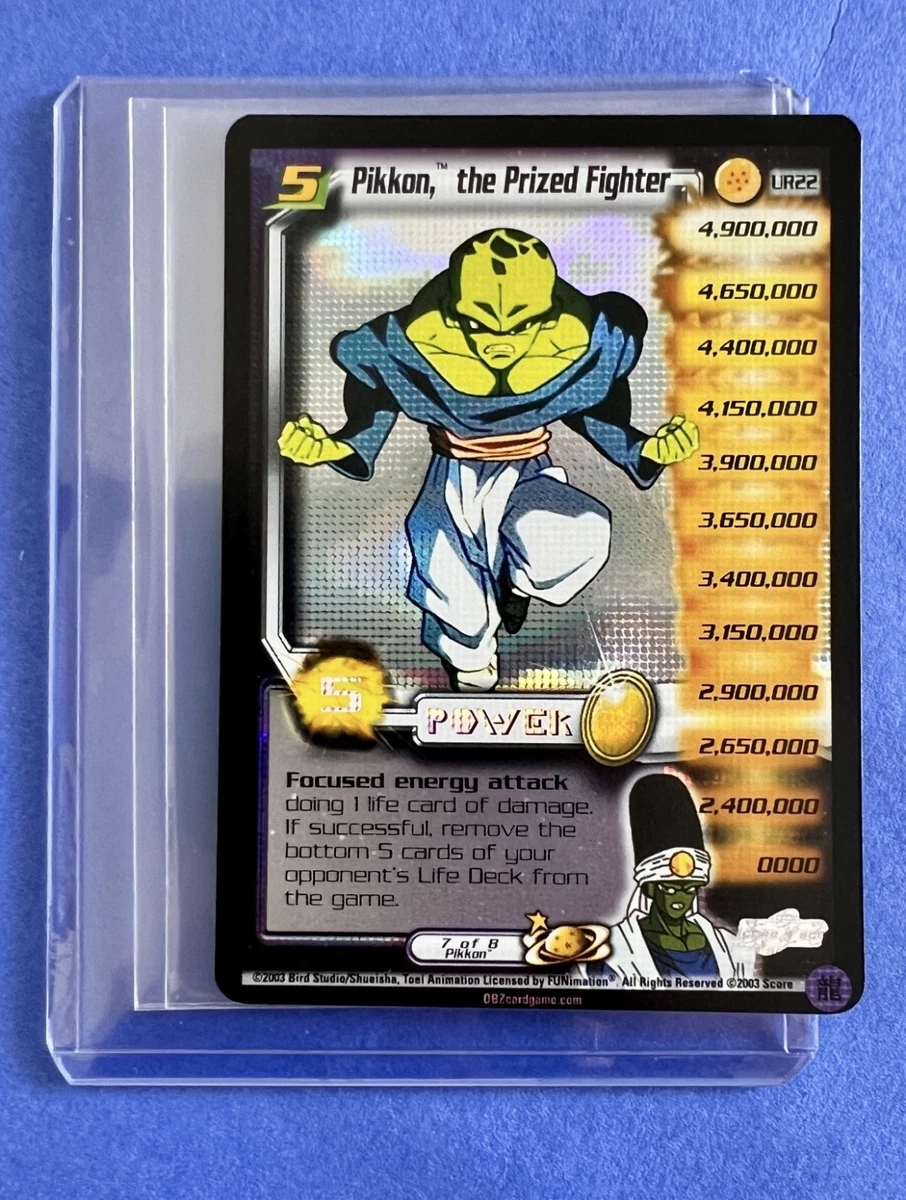 Dragon Ball Z TCG Ultra Rare Individual Collectible Card Game