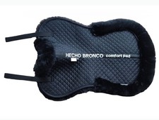 NEW halfpad australian Merino full Sheepskin Bronco comfort pad size Large 