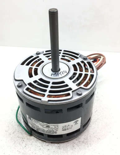 EMERSON K55HXCEP-6404 Furnace Blower Motor 1/3HP 1050RPM 4SPD 115V  used #MP124