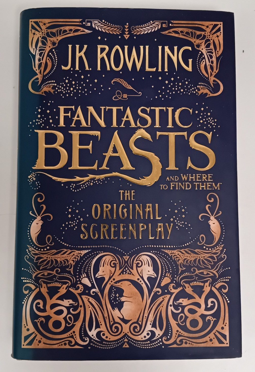 Fantastic Beasts and Where to Find Them Original Screenplay J.K. Rowling