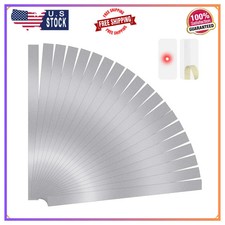 Sinmoe 20 Reflective Tachometer Tape Strips for Optical Laser RPM
