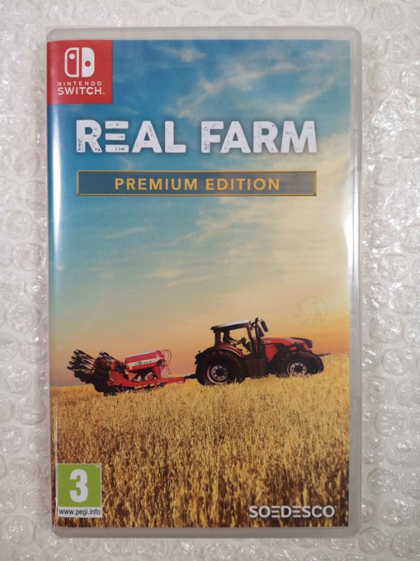 Avance Discos Verde Real Farm: Premium Edition Nintendo Switch - Imagen 2