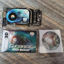 Inno3d Nvidia Geforce 6800 GT AGP 256 Mb graphics card GPU, NOT WORKING