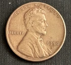 1950-S Lincoln Wheat Cent --XF