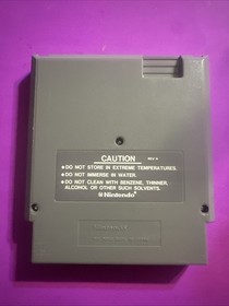 NES Golf Nintendo Entertainment System NES Cleaned and Tested Working