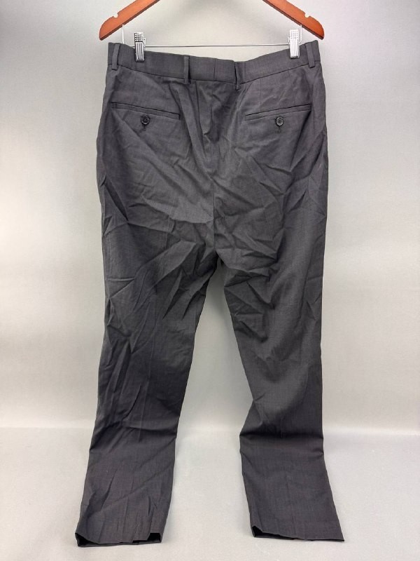 Vintage Cricketeer Mens Gray Dress Pants Size 34x40 Wool-Blend | eBay