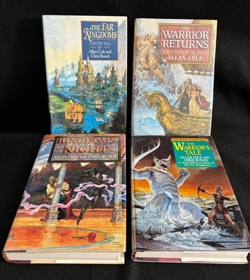 NEW MINT* Allan Cole & Chris Bunch The Far Kingdoms Series (Anteros) 1st HC/DJ