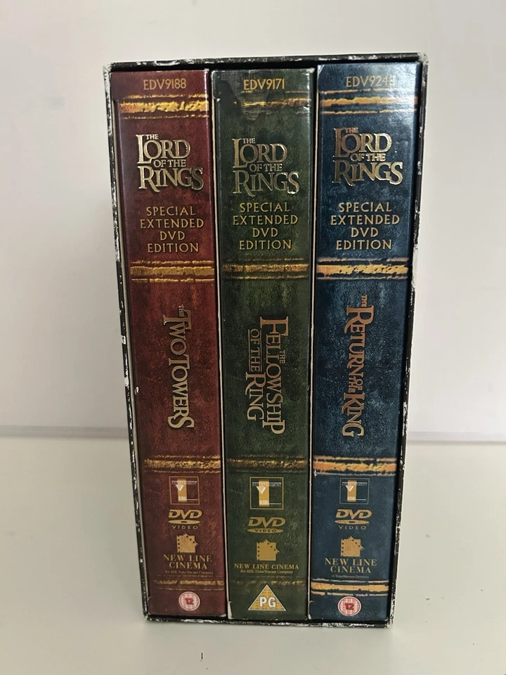 The Lord of the Rings Trilogy (Extended Edition Box Set) [DVD] - Image 2 of 4