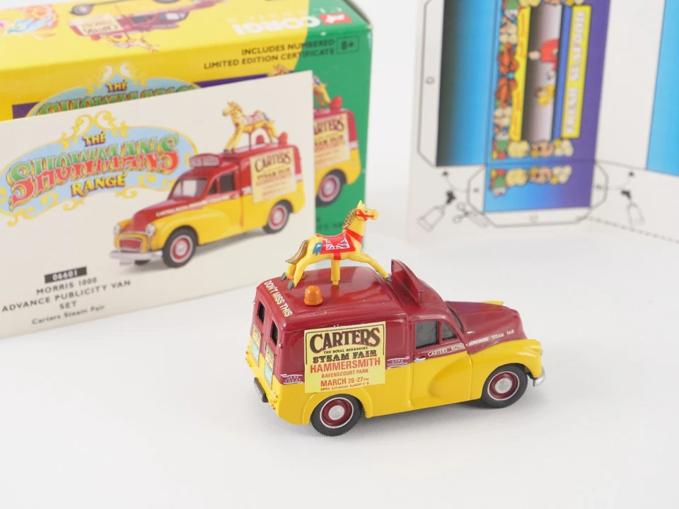 Corgi 06601 Morris 1000 Set Pubblicitario Van - Immagine 2 di 4