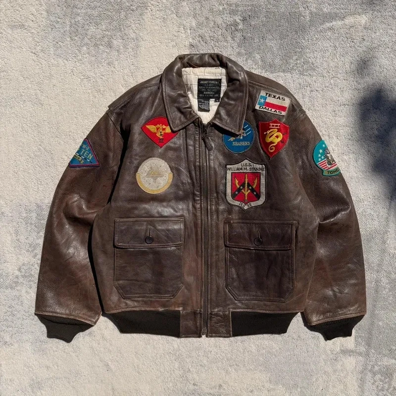 Avirex Military Coats, Jackets & Leather Outer Shell Vests for Men