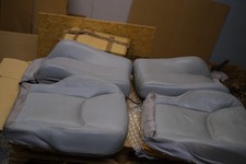 OEM / Genuine Mercedes w220 s class front seats vented heated 2 pieces covers