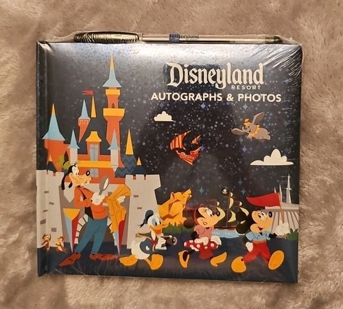 Disneyland Parks Mickey & Friends Autogramm & Fotoalbum mit Stift NEU/VERSIEGELT