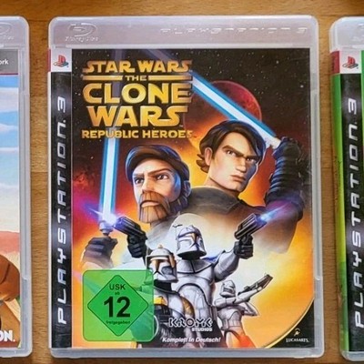 Star Wars - The Clone Wars: Republic Heroes PS3