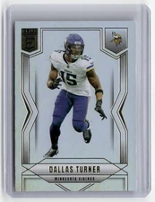 Dallas Turner 2025 Donruss Elite #26