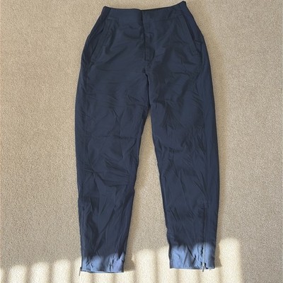 Lululemon The Lab On The Move Navy Blue Pant Women s Size 6 Sweatpants