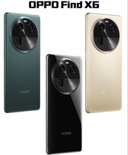 Oppo Find X6 6.74" 50MP Android 13 5G CN version Google Dimensity 9200 unlocked