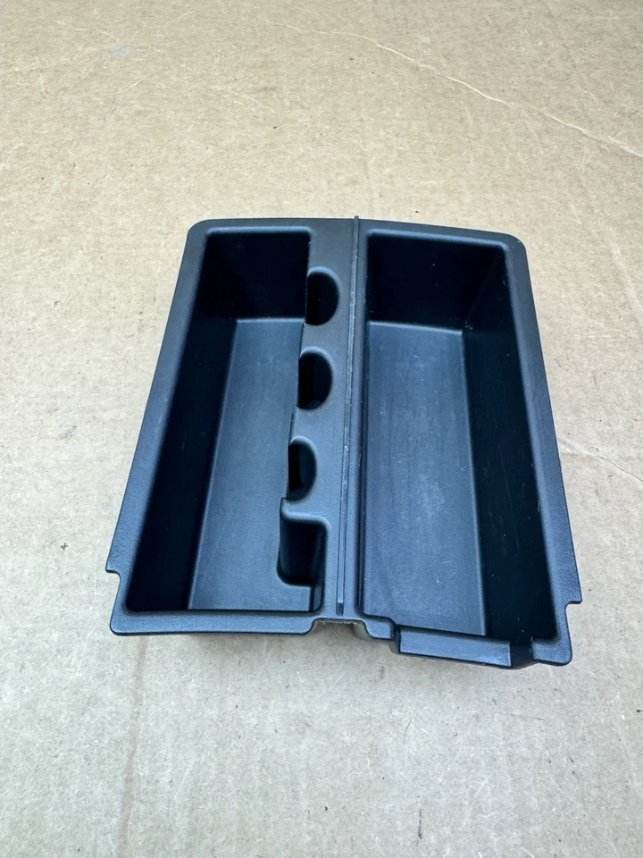 07-17 Acadia Traverse Enclave Outlook Consola Central Bandeja para Monedas Insertar Organizador Foto 3 de 4