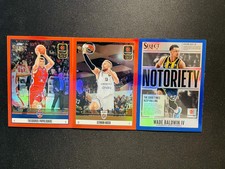 2025-26 Panini Select EL Wade Baldwin IV Dzanan Musa 70/99 Score Red Lot*3 JC50